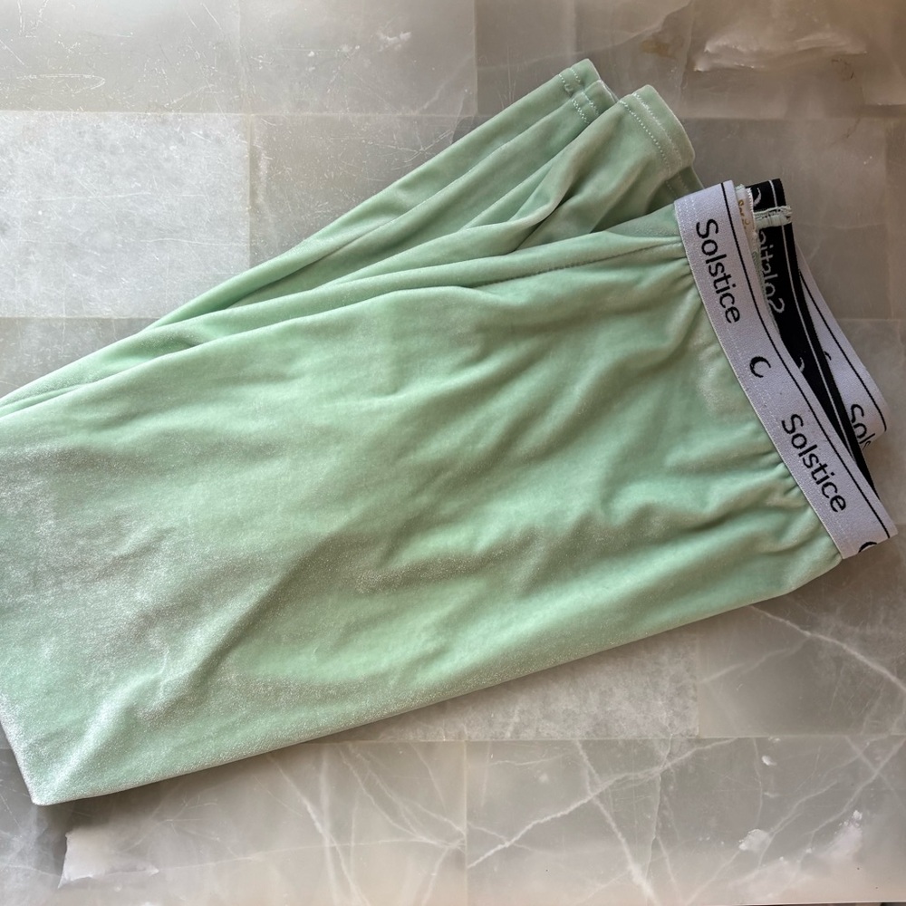 Solstice Intimates Mint Velvet Leggings